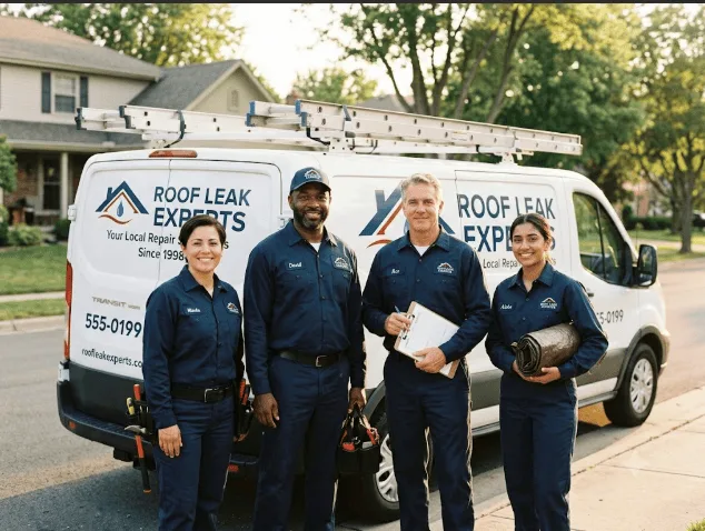 Roof Leak Repair company in Bristow, VA