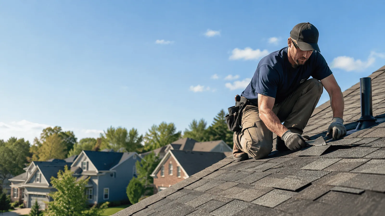 Roof Leak Repair in Bristow, VA near me